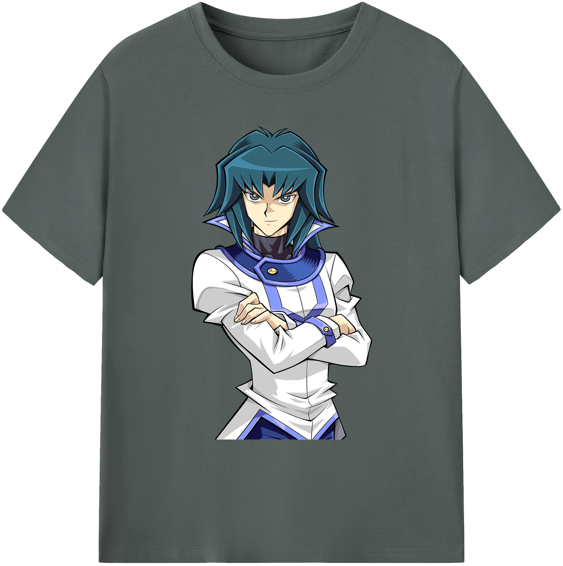 遊☆戯☆王 Yu-Gi-Oh! 綿100％ メンズ半袖Tシャツ｜肌触りやわらか＆通気性